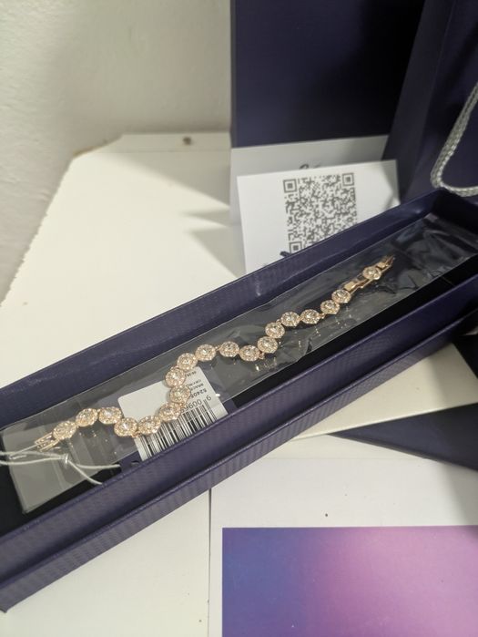 Set Swarovski Angelic Rose Gold