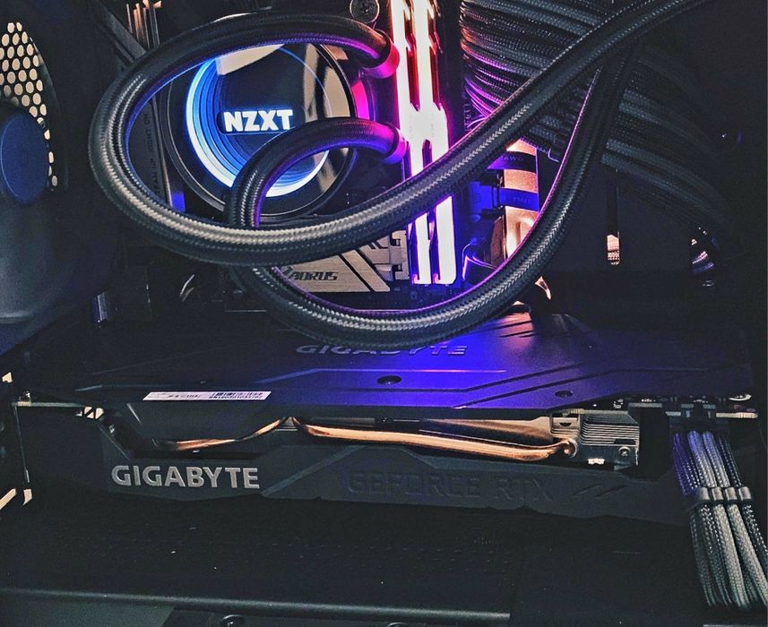 Placa video gaming RTX 2060 6GB Gigabyte