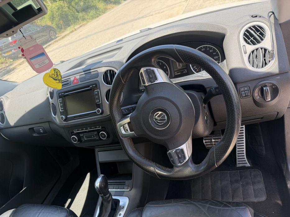 Фв тигуан 2.0тфси дсг на части / vw tiguan 2.0tfsi r line