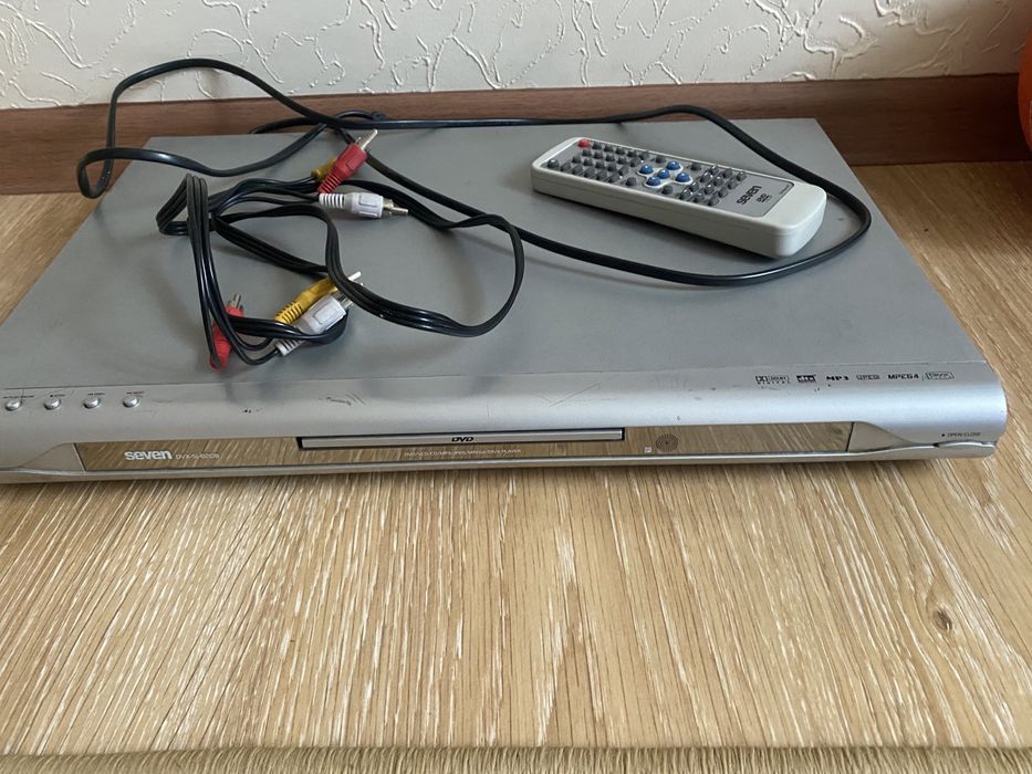 DVD Seven DVX SI 820B