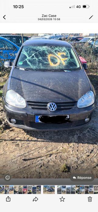 Dezmembrez Audi A4 B7 Golf 5 si Polo din din 2016