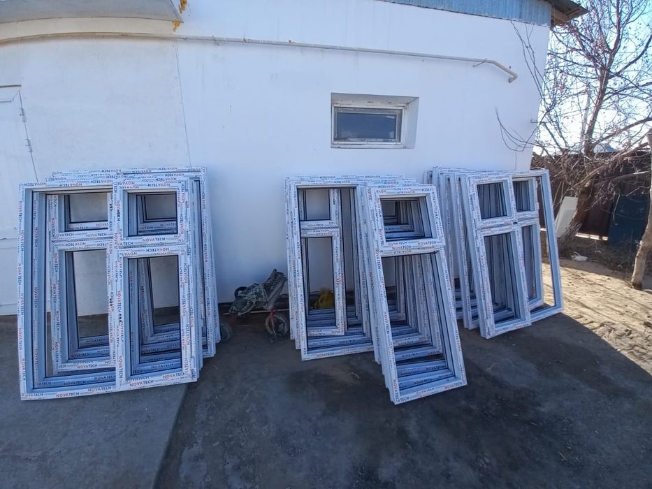 Пластиковые окна. Ред, рассрочка есть