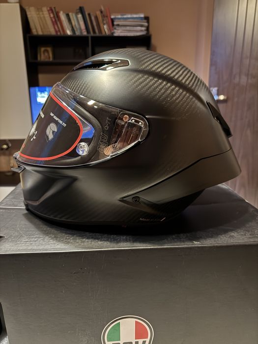 AGV Pista GP RR Mono Matt carbon M