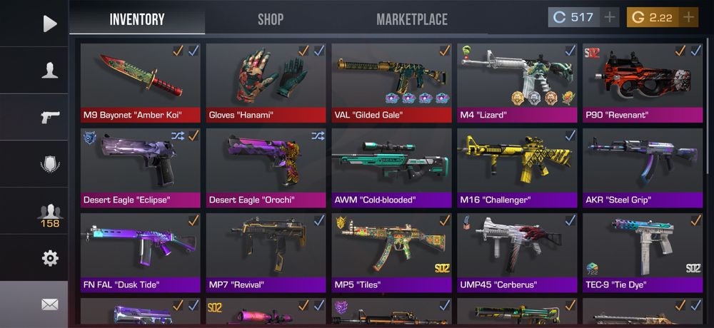 standoff 2 аккаунт