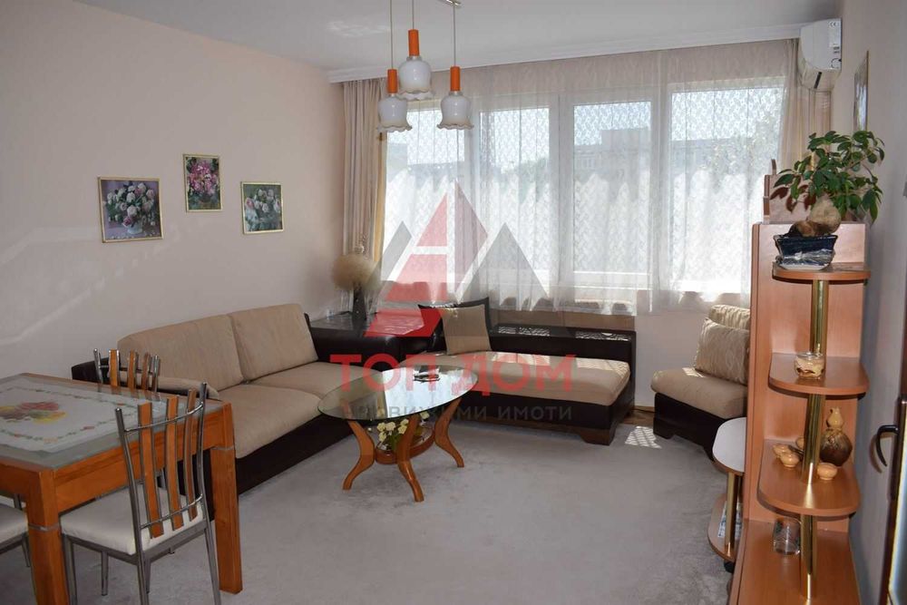 Дава се под наем Двустаен апартамент в Варна, Базар Левски - 50 кв.м за 550 € - Снимка #1