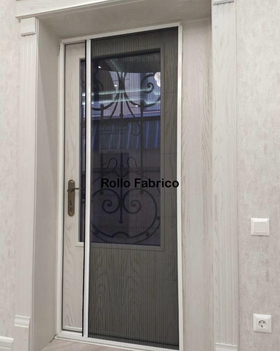 Москитные сетки жалюзи на окна и двери