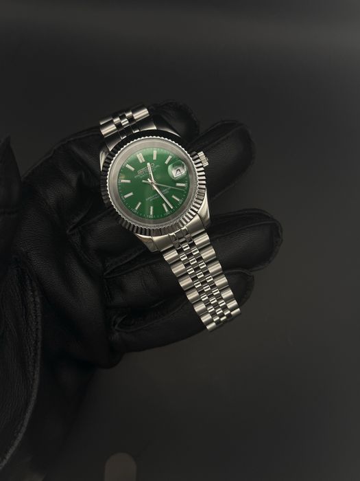 Ceas Seiko 41mm Datejust Emerald