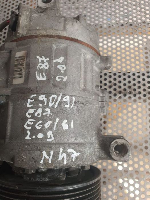 Compresor Clima BMW E90 E91 E60 E61 E87 2.0 Diesel Motor N47