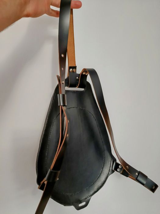 Rucsac handmade din piele