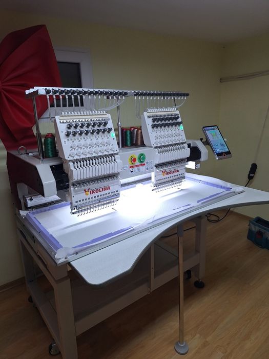 Бродировъчна машина 400 мм. х 500 мм. Нов модел