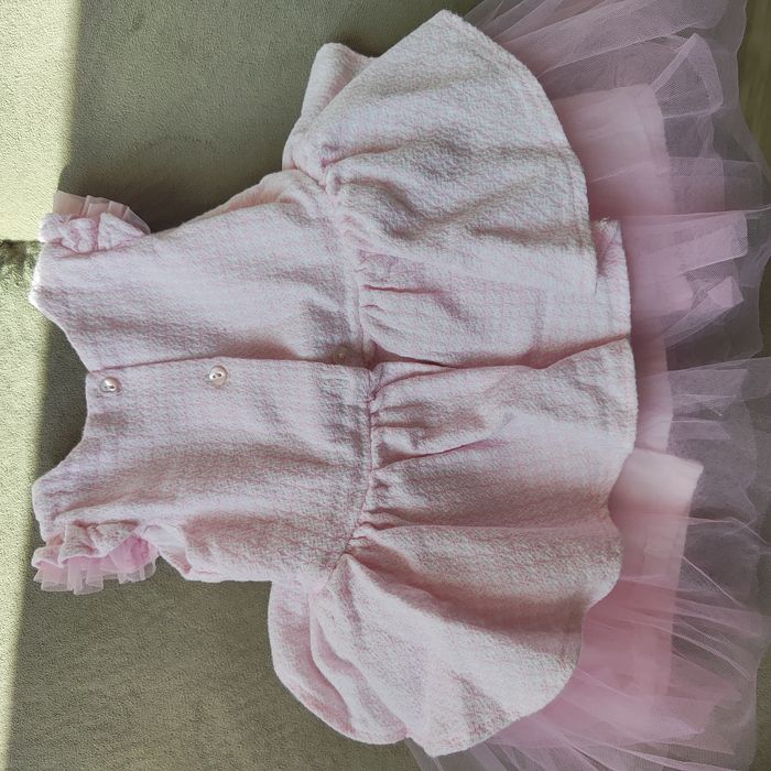 Официална рокля "Точици"