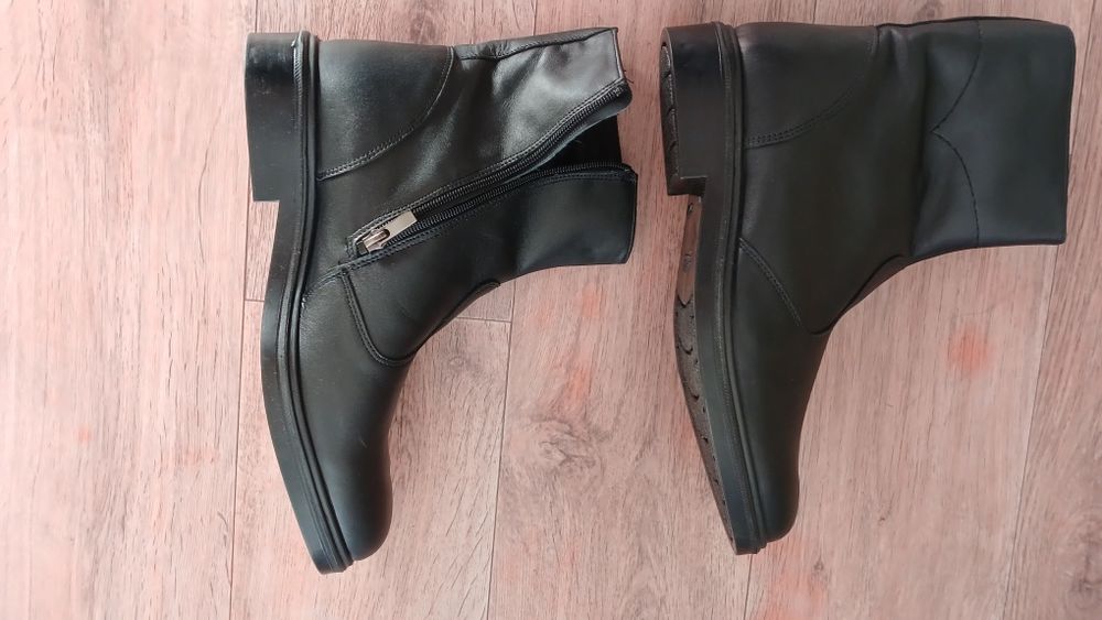 Новые зимние сапоги