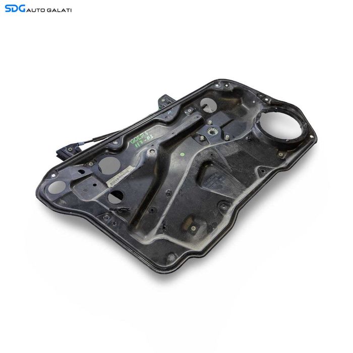 Macara Electrica pentru Geam Sticla Usa Portiera Stanga Fata Volkswagen Golf 4 1998 - 2006 Cod 1J4837755A 119692-108 [LR2598]