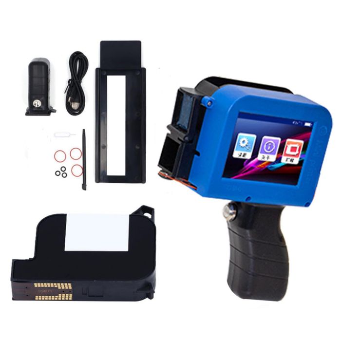 Доставка Мини портативный ручной струйный принтер дата производства QR