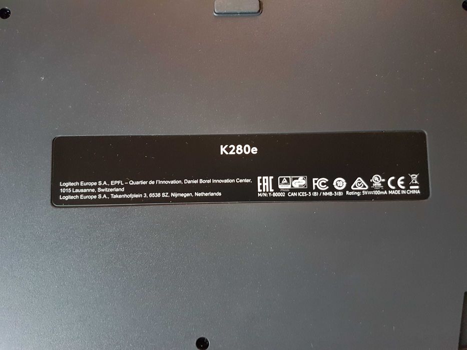 Logitech K280e клавиатура