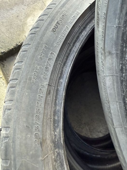 Продавам летни гуми BRIDGESTONE POTENZA SPORT 295/35/R21 107Y DOT 2022г.