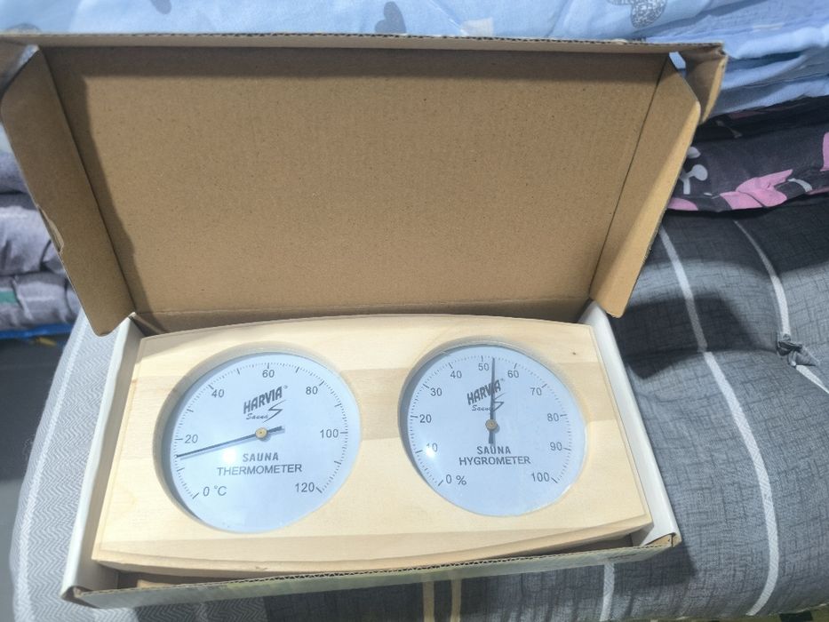 Термо гигрометр,термометр для сауны,яккасарай!