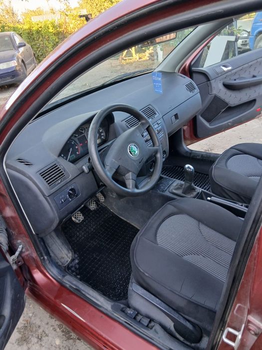 Vand Skoda Fabia