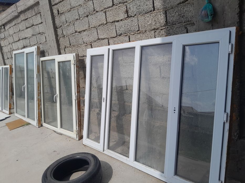 Пластик окна, пластик, дверь