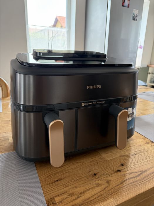 Airfryer Philips seria 5000 folosit de 2 ori!