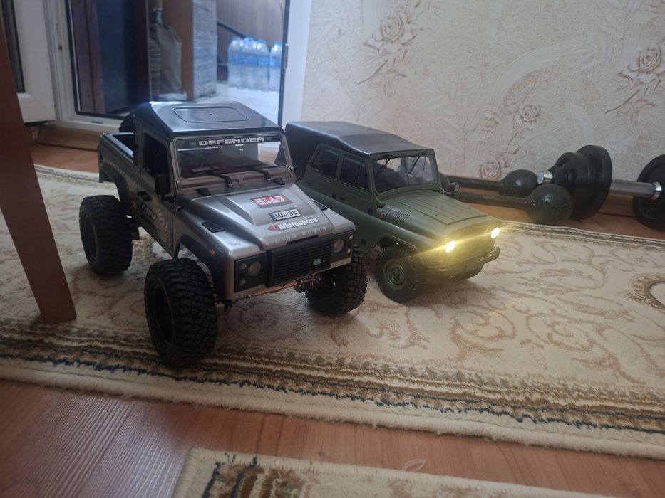RC defender 1/12