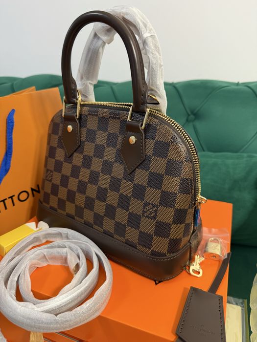 Geanta Louis Vuitton Alma piele naturala 100% Full Box colectie noua