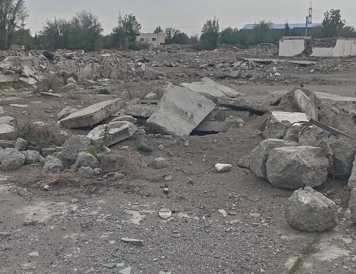 Строительный мусор