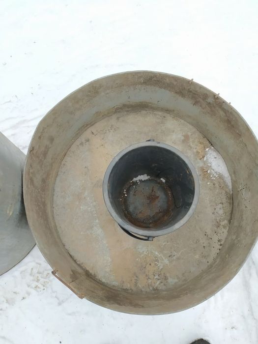 Емкость оцинкованная