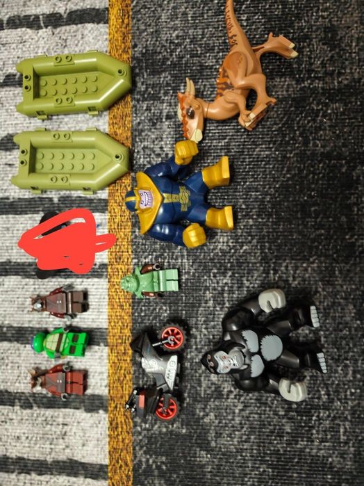 Очеееень редкие фигурки Лего оригинал