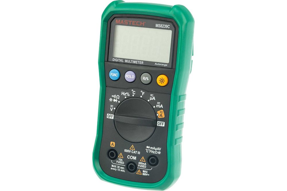 Профессиональный мультиметр MASTECH MS8239C