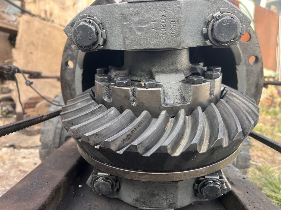 Редуктор передний камаз ЕВРО