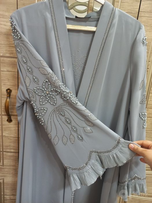 Vicherni Ayollar kuylagi abaya seri rang Naket