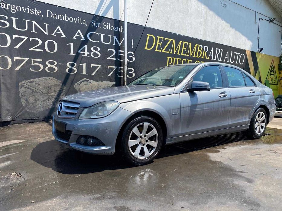 DEZMEMBREZ Mercedes C class W204 Motor Cutie Usa Stop Bara Far