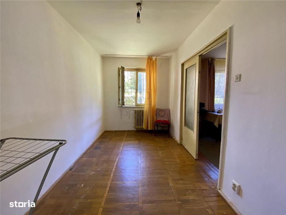 Sagului, apartament 2 camere, semidecomandat, parter — fotografia 1