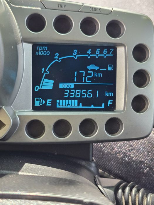 Chevrolet Spark evro позиция