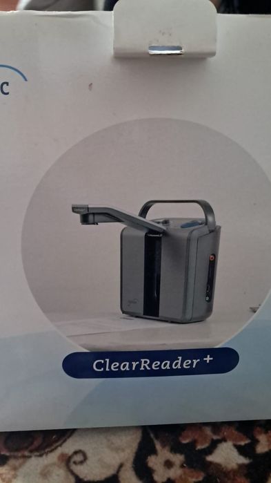 Портативный видеоувеличитель ClearReader+