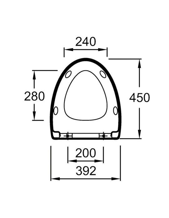 Тоалетна WC седалка/капак Soft Close KOHLER