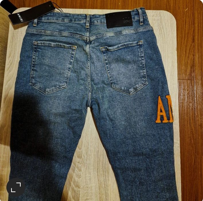 Blugi bărbătești lungi AMIRI.