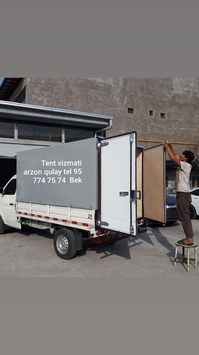 Rohat tent avto servis bek xizmati