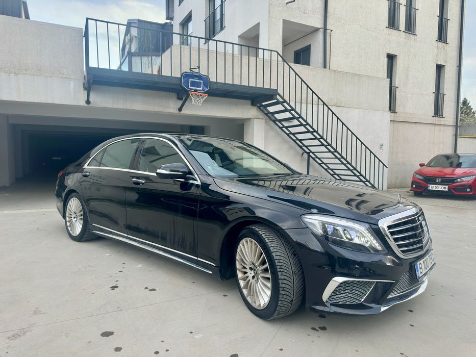 Mercedes S350d Long 2017 • 9G Tronic • S65 AMG Pack • Full