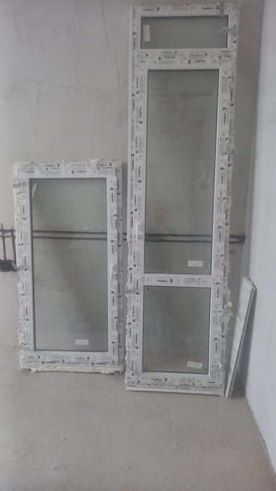 Пластик дверь и окно