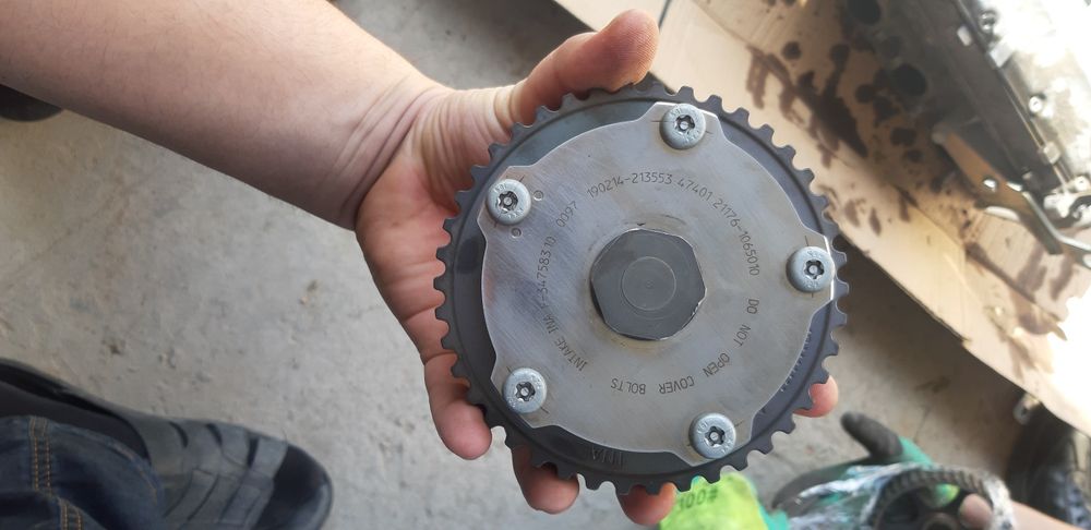 Шкив распредвала Лада Веста 1.8 Ванус