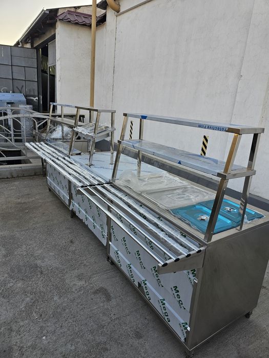 Линия раздачи мармит для блюда marmit liniya razdacha