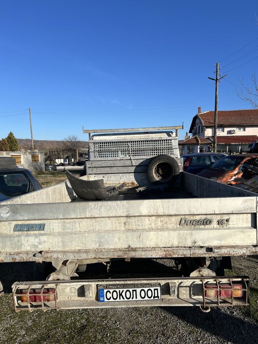 Fiat Ducato ( 1993г -2006г.  2.5D)  на части