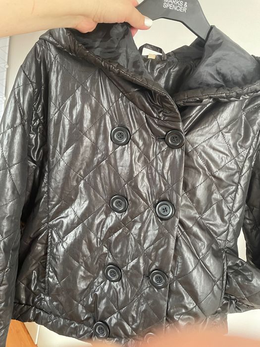 Gecuta scurtă negru M