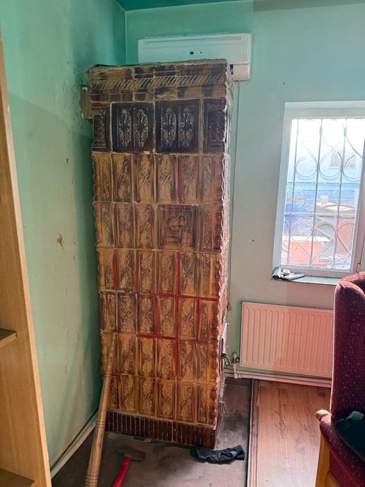 Vand soba teracota demontata