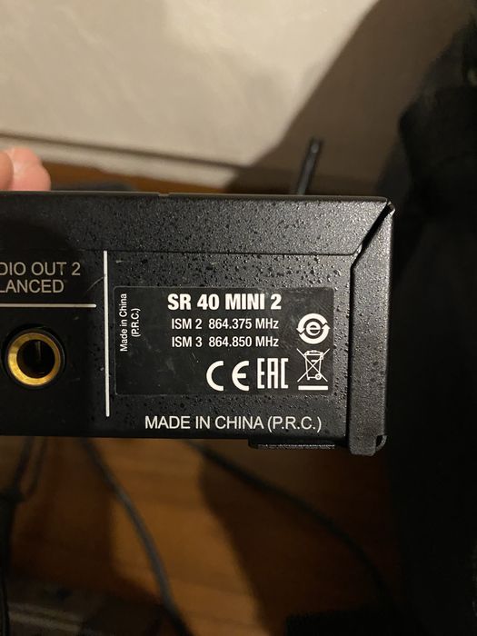 Микрофони  AKG WMS 40 Mini Dual Vocal
