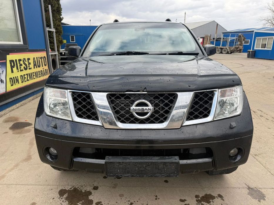 Bara / Capota / Faruri / Aripi / Usi / Haion / Stopuri / Motor / Cutie  Pathfinder R51 2.5DCI 2004-2010