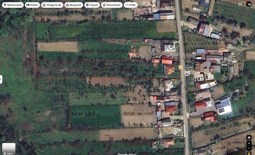 Casa batraneasca cu teren 3000 m, Calinesti, Arges