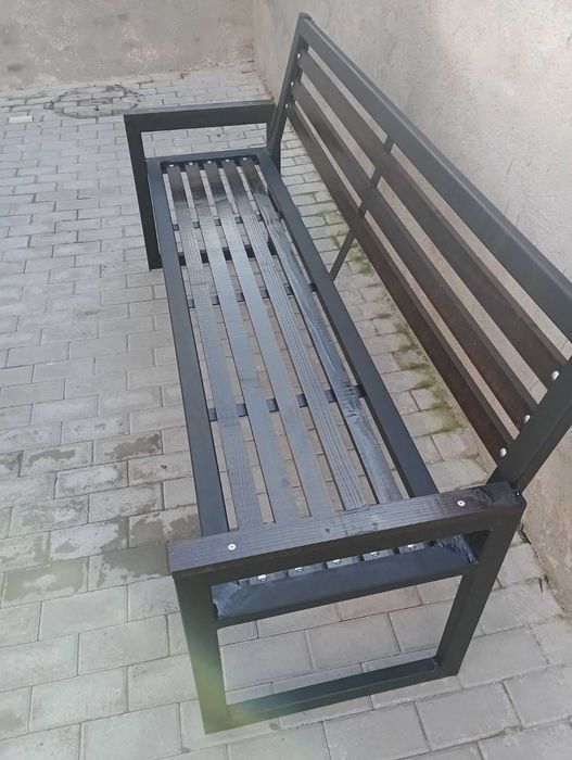 Градинска пейка-180 см